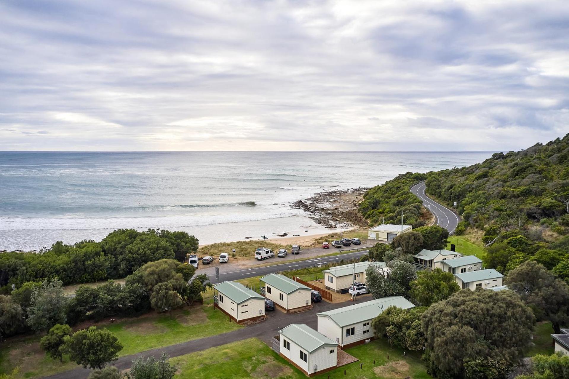 Kennett River Family Caravan Park Wye River Eksteriør bilde